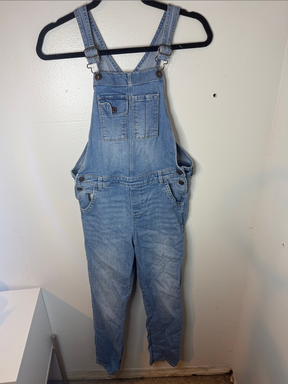 OshKosh B'gosh Light Wash Denim Overalls